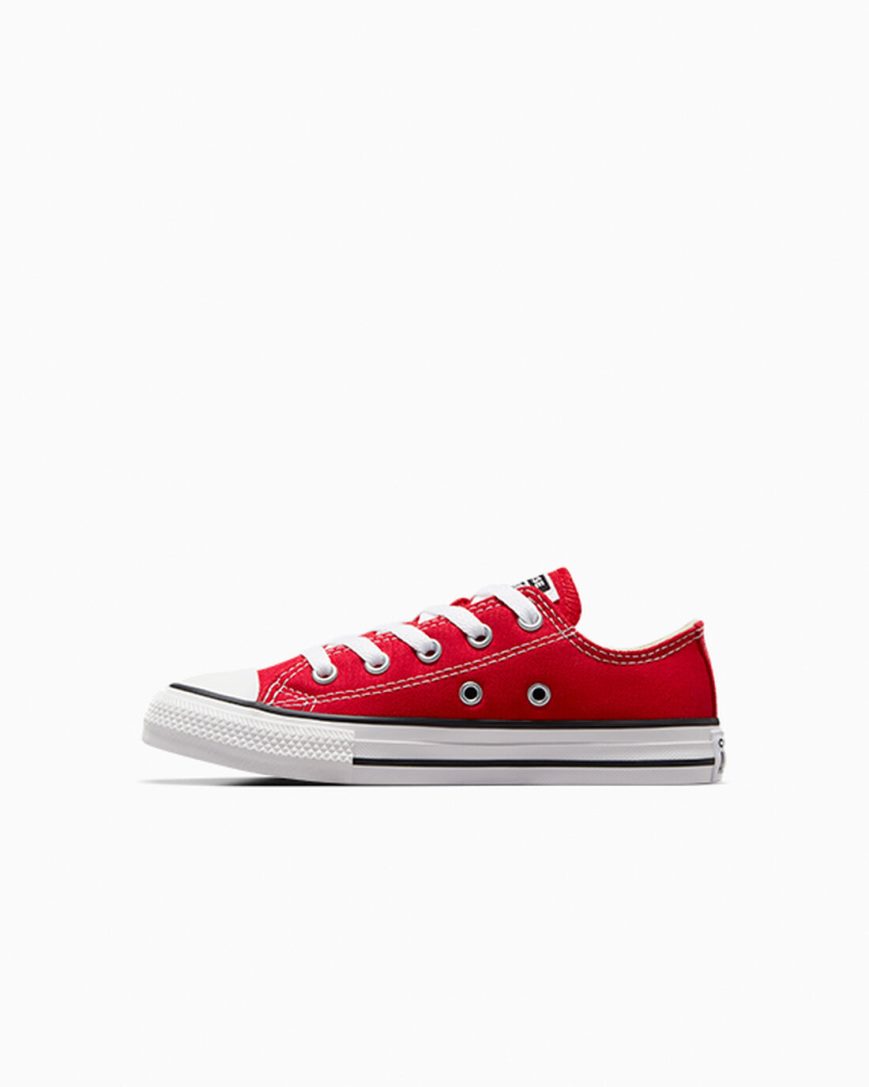 Zapatillas Bajas Converse Chuck Taylor All Star Classic Niño Rojas | PE 402PW7